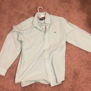 Vineyard vines light blue dress shirt